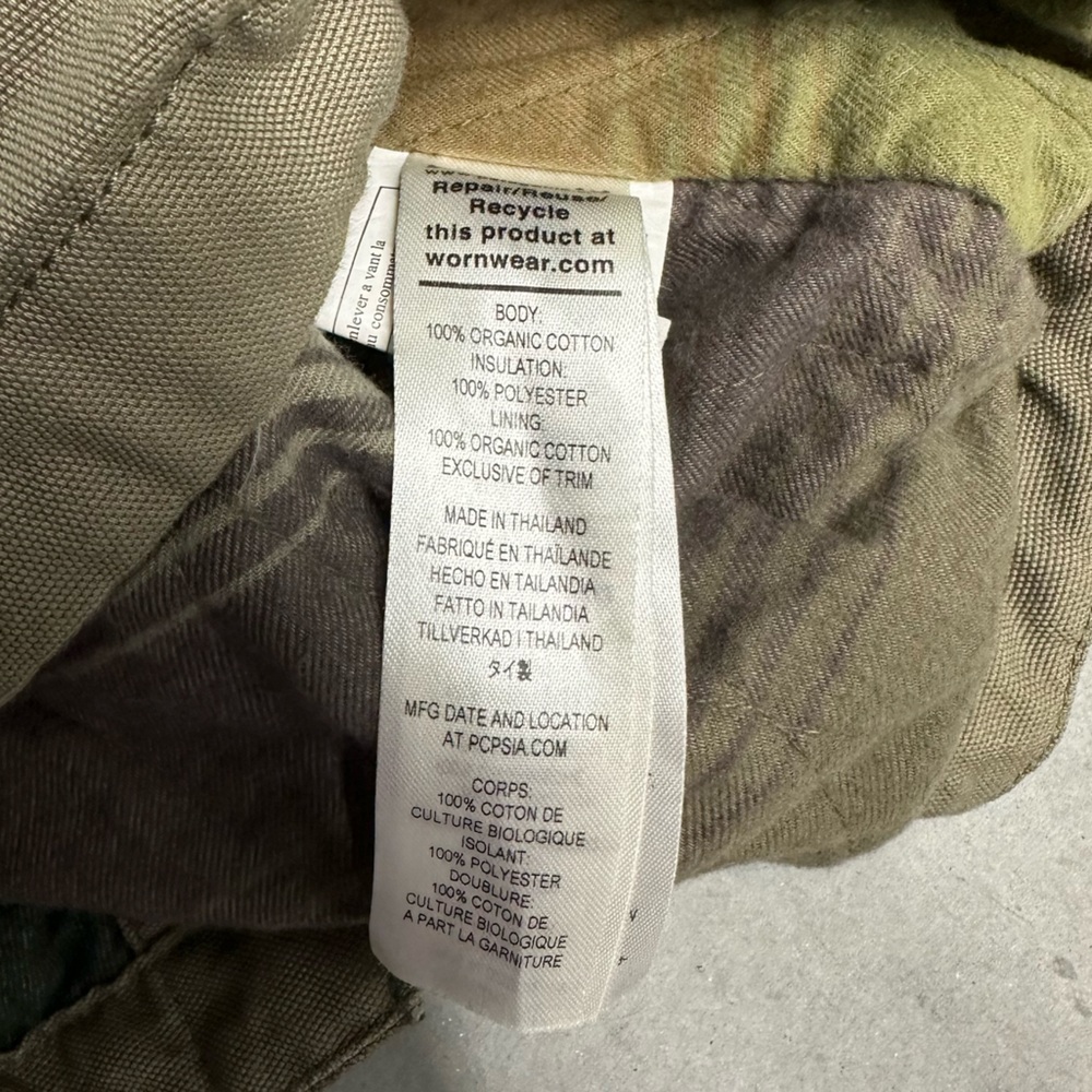 Patagonia Blanket Lined Fishtail Parka Jacket - Picture 6 of 6